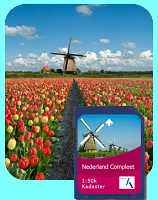 SD-kaart Nederland