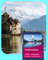 SD-kaart Zwitserland