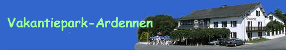 � www.vakantiepark-ardennen.be