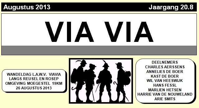  L.A.W.V.VIA-VIA