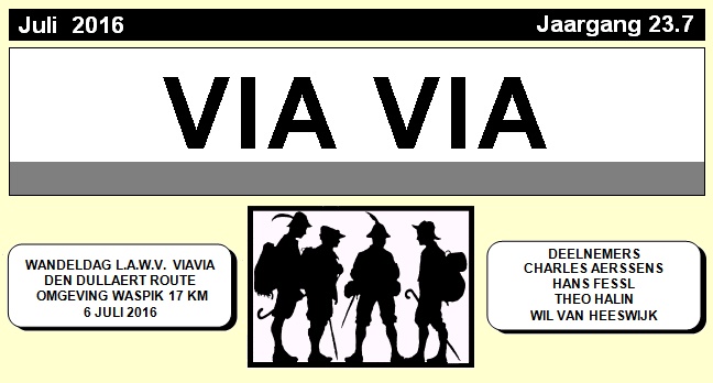  L.A.W.V.VIA-VIA