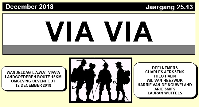  L.A.W.V.VIA-VIA