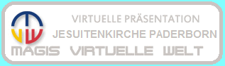 Magis Virtuelle Welt- Jesuitenkirche Paderborn
