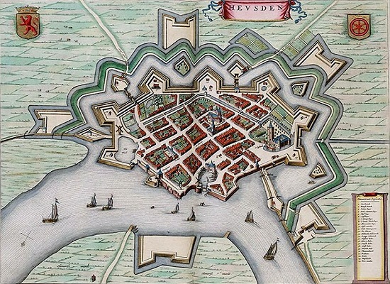  Atlas Bleau Heusden 1649