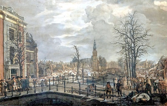 Geschiedenis van Leiden Geschiedenis van onstaan tot aan 18e eeuw.