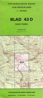 Blad 43D Oude Tonge