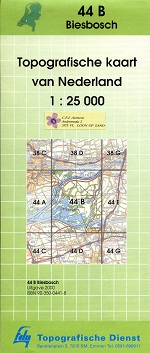 Blad 44B Biesbosch
