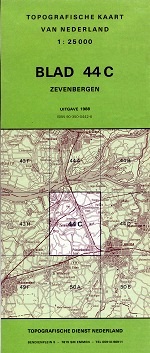 Blad 44C Zevenbergen