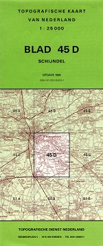Blad 45D Schijndel