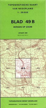 Blad 49B Bergen op Zoom