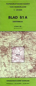 Blad 51A Oisterwijk
