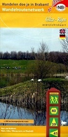 Wandelkaart Gilze - Rijen