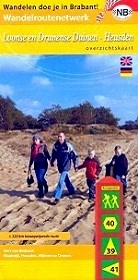 Wandelkaart Loon Op Zand - Heusden