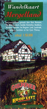 Wandelkaart Mergelland