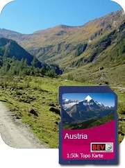 Topo Austria Gesamt