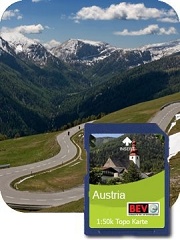 Topo Salzburg/Krnten/Ost-Tirol