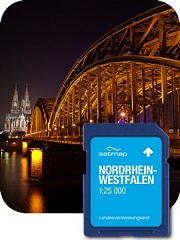 topo Nordrhein-Westfalen