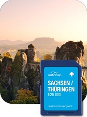 Topo Sachsen/Thringen